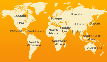 Worldwide Vacation Rentals Map
